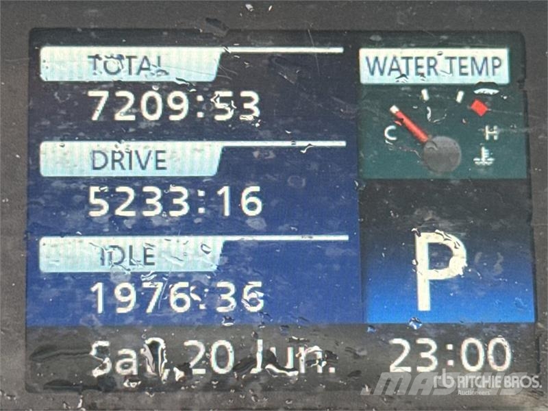 Hino 268 Kofferaufbau