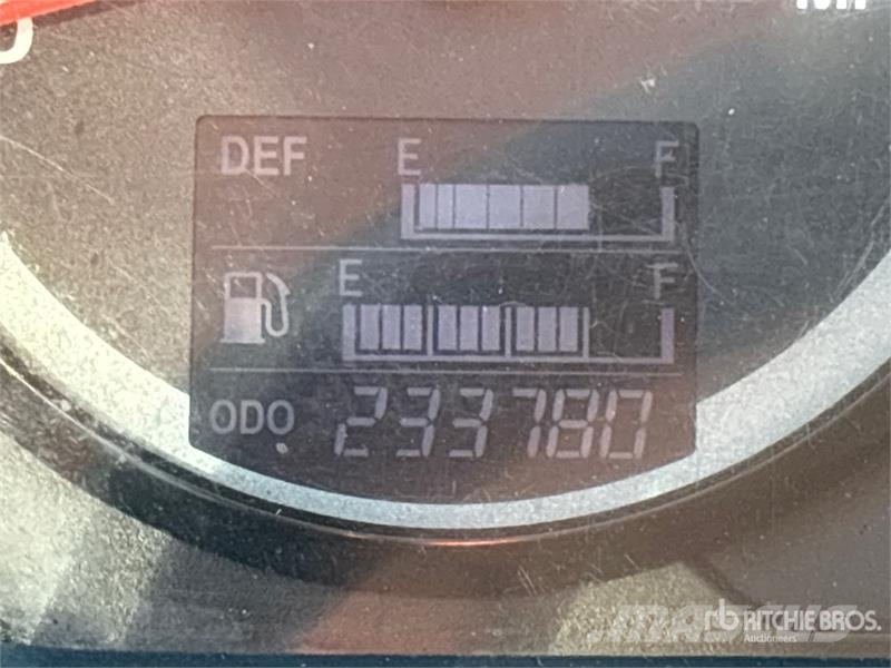 Hino 268 Kravas automašīnas - refrižeratori