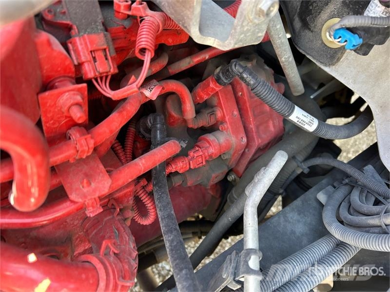 Hino 268 Camion Fourgon