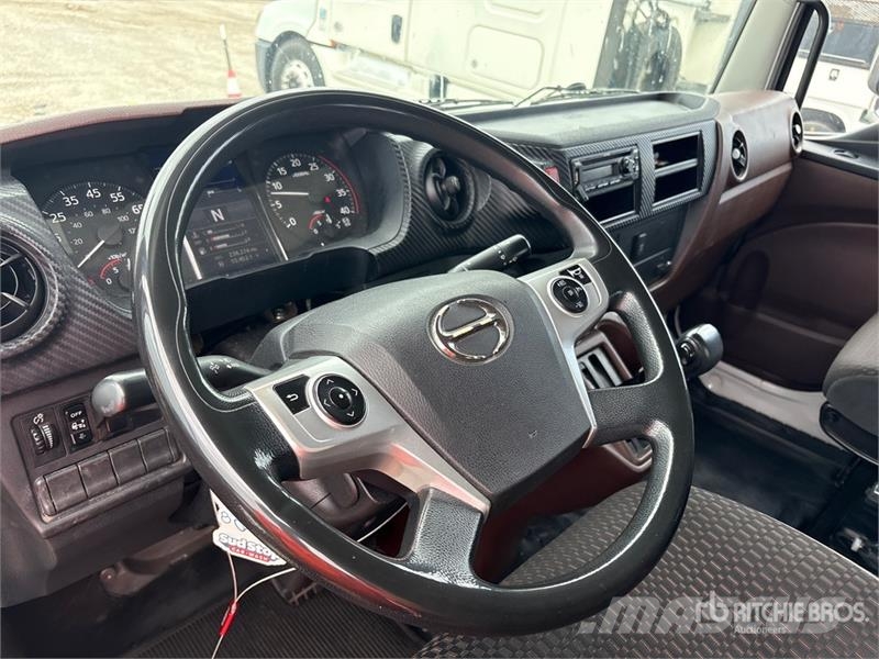Hino 268 Vyslobodzovacie vozidlá