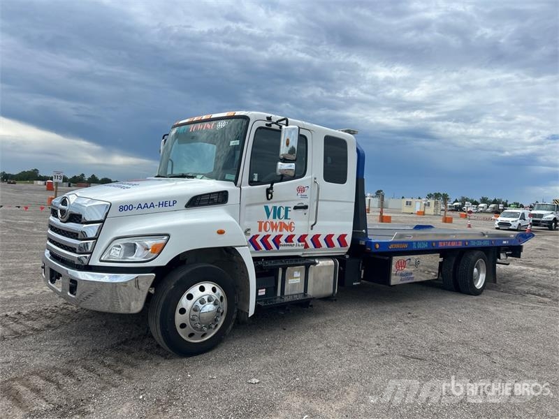 Hino 268 Veículos de recuperação