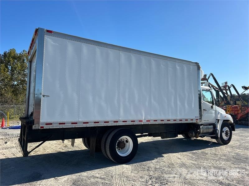 Hino 268 Kravas automašīnas - refrižeratori