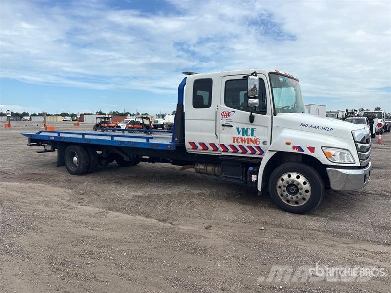 Hino 268 Veículos de recuperação