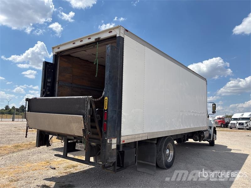 Hino 268 Camiones caja cerrada