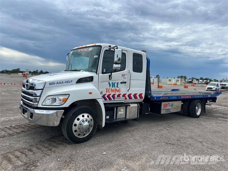 Hino 268 Veículos de recuperação