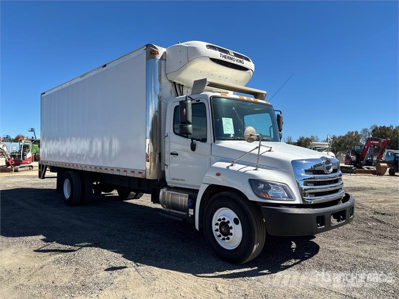 Hino 268 Рефрижератори