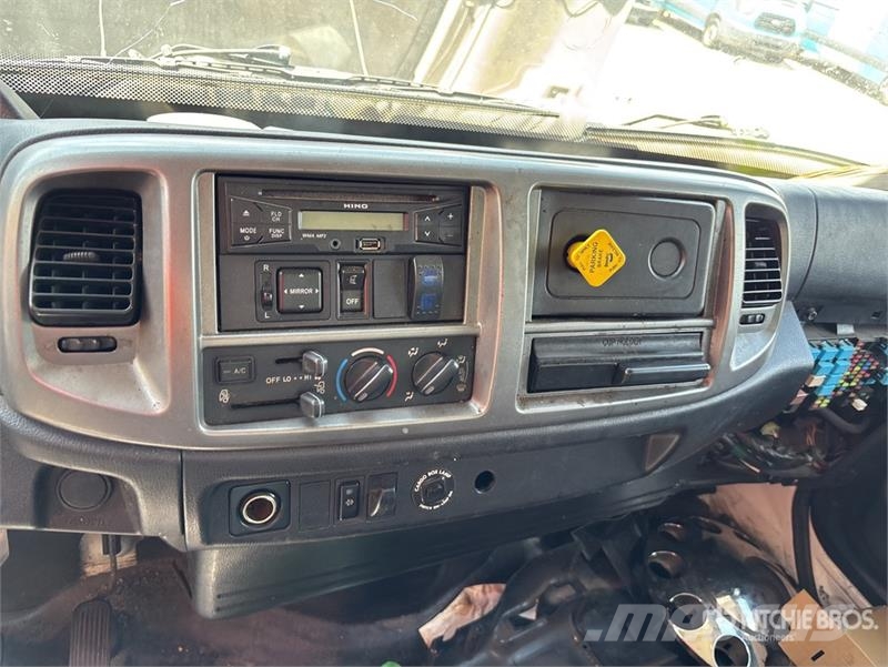 Hino 268 Camiones caja cerrada