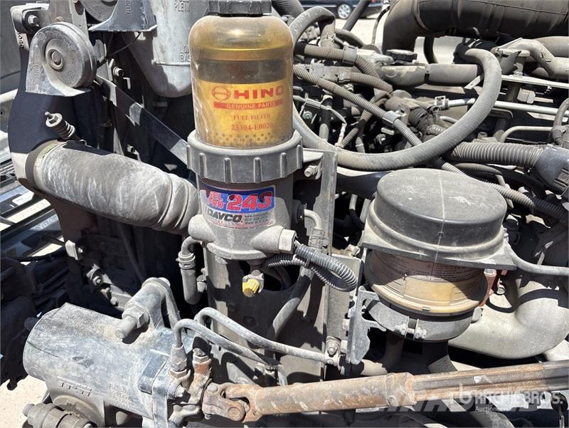 Hino 268 Camiones caja cerrada