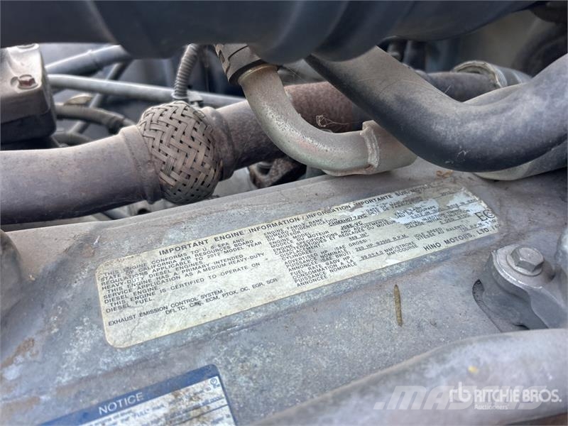 Hino 268 Dobozos teherautók