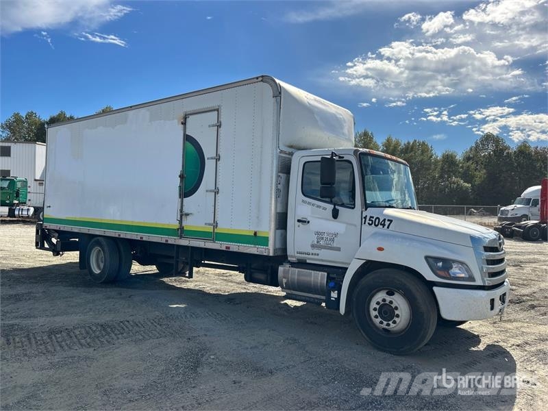 Hino 268 Furgons