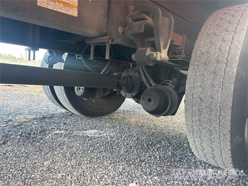 Hino 268 Dobozos teherautók