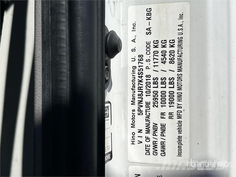 Hino 268 Külmikautod