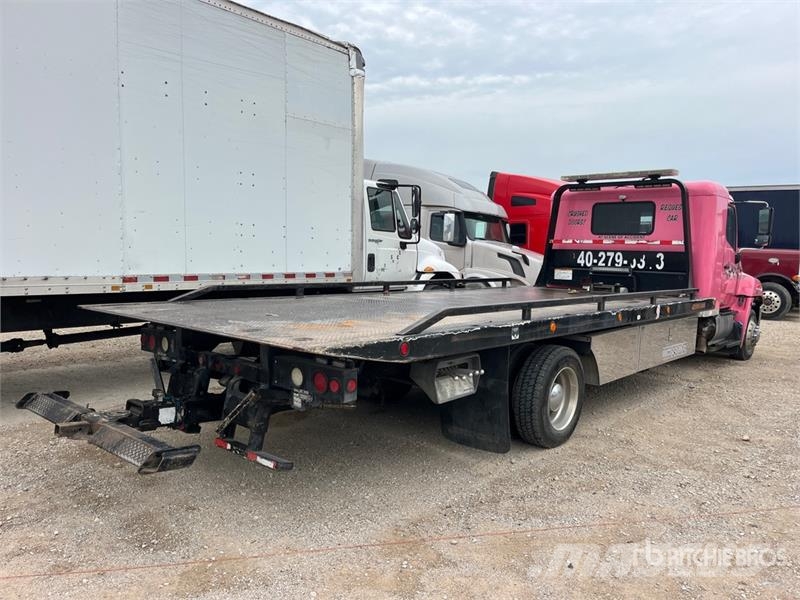 Hino 268 Sleepwagens
