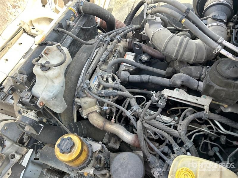Hino 268 Furgons
