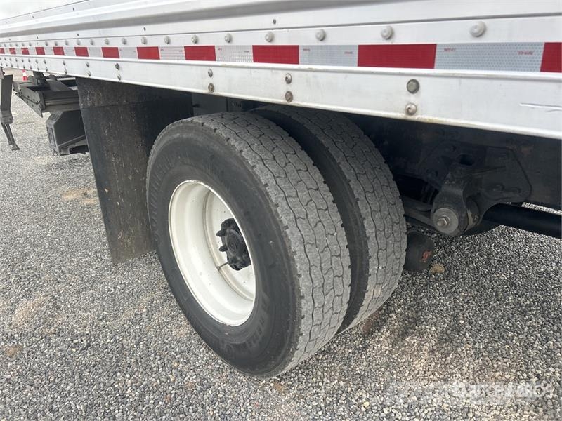 Hino 268 탑차 트럭
