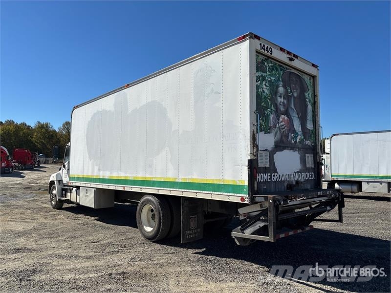Hino 268 Furgons