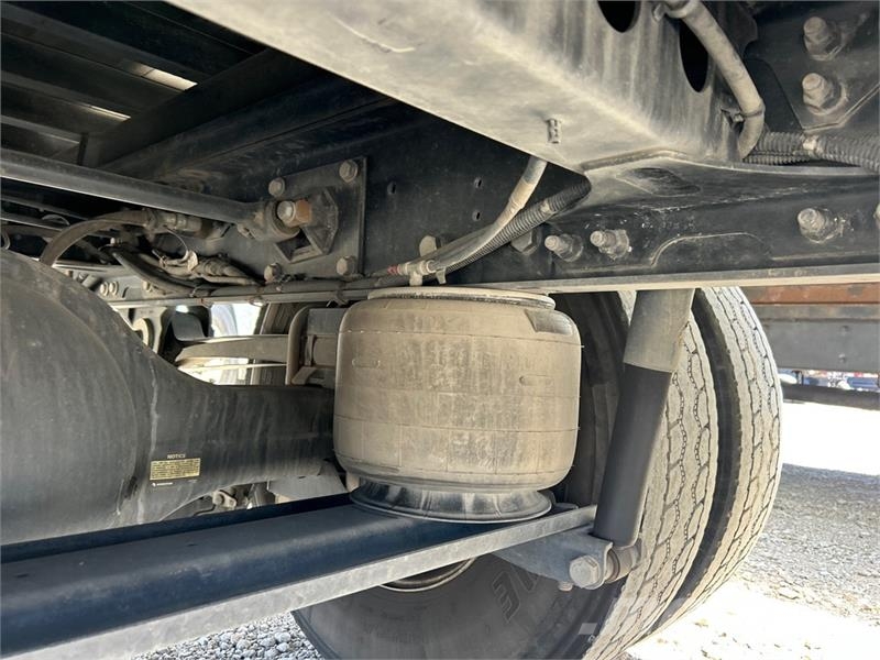 Hino 268 Camion Fourgon