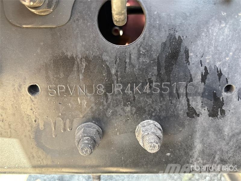 Hino 268 Temperature controlled trucks