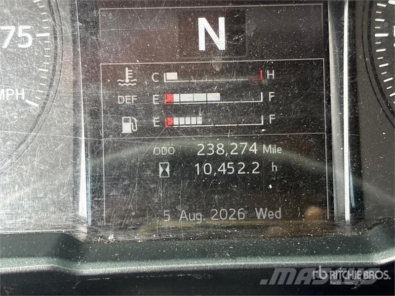 Hino 268 Vyslobodzovacie vozidlá