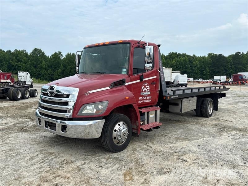 Hino 268 Vehicule de recuperare