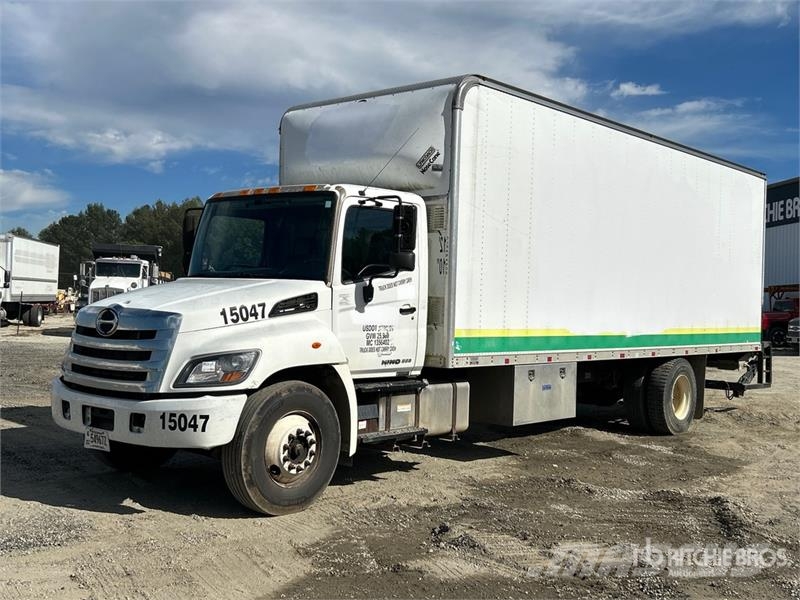 Hino 268 Furgons