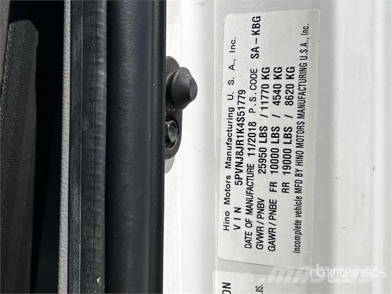 Hino 268 Φορτηγά Ψυγεία