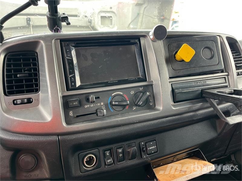 Hino 268 Sleepwagens