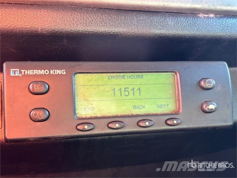 Hino 268 Kühlkoffer