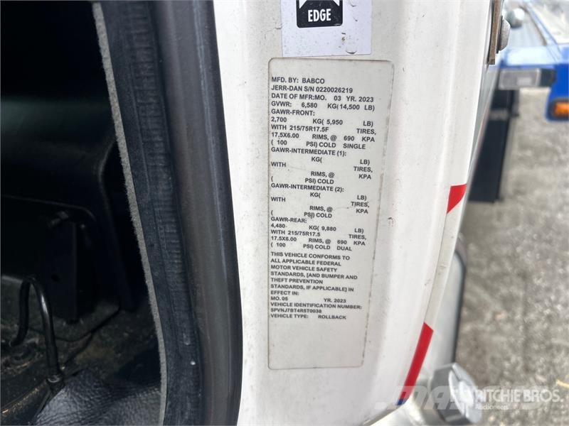 Hino 268 Veículos de recuperação