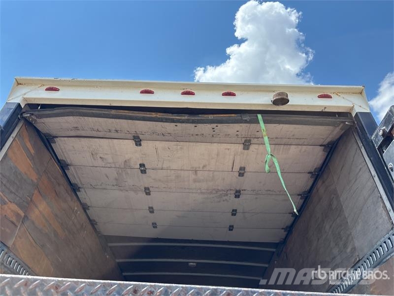Hino 268 Camiones caja cerrada