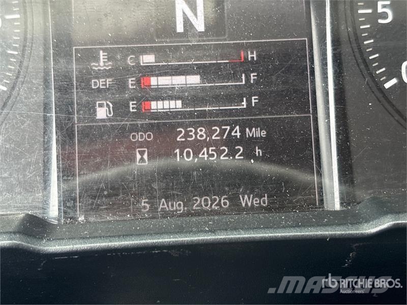 Hino 268 Vyslobodzovacie vozidlá