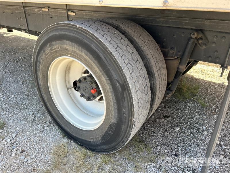 Hino 268 Camion Fourgon