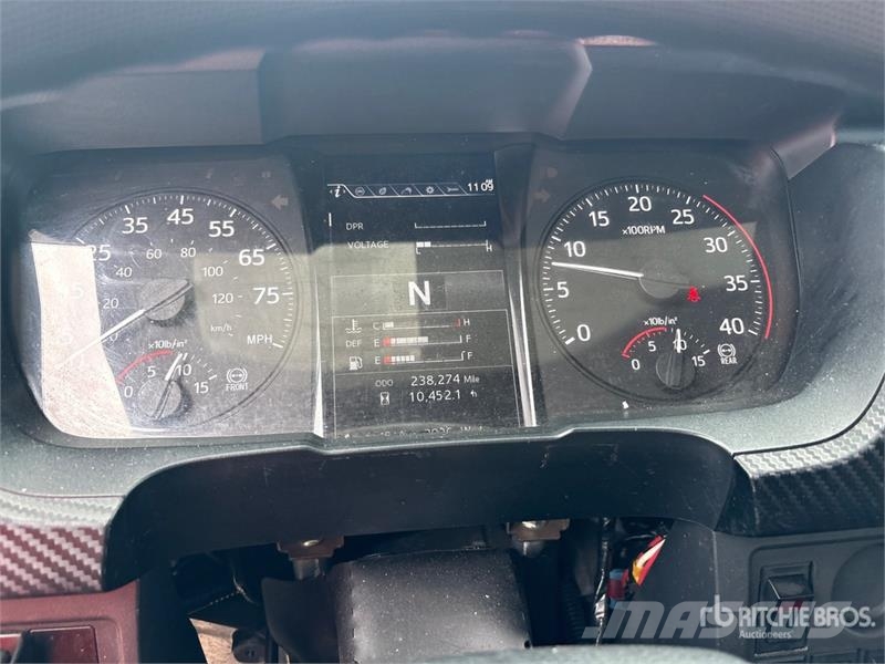 Hino 268 Vyslobodzovacie vozidlá
