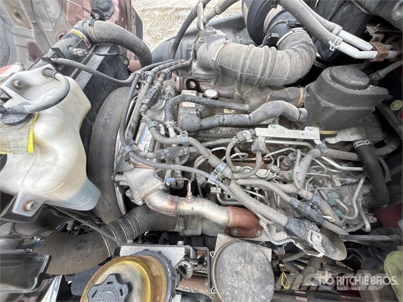Hino 268 Vehicule de recuperare