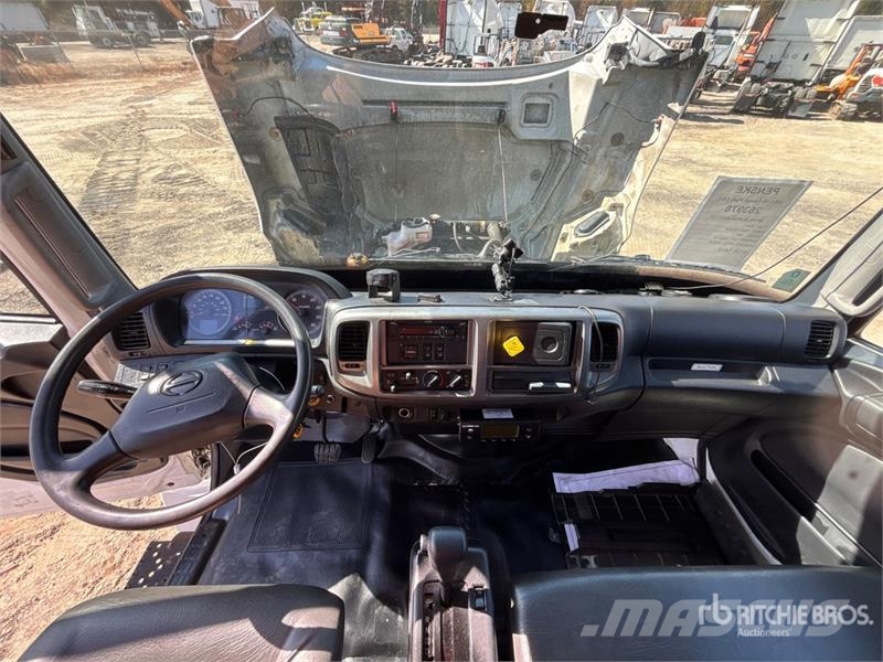 Hino 268 Temperature controlled trucks