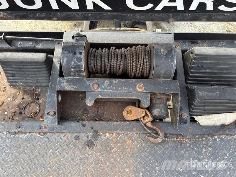 Hino 268 Vehicule de recuperare