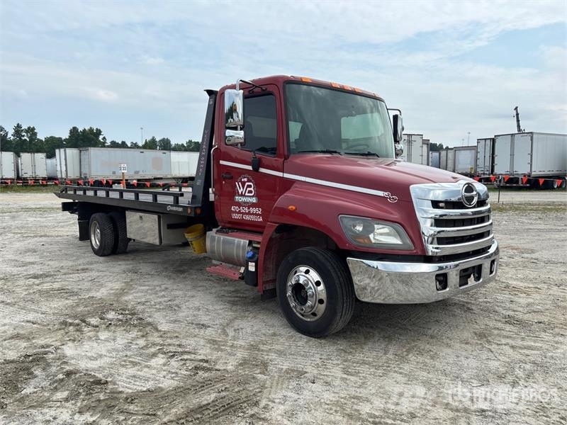 Hino 268 Vehicule de recuperare