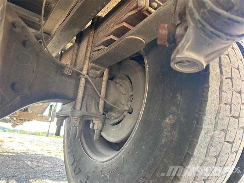Hino 268 Dobozos teherautók