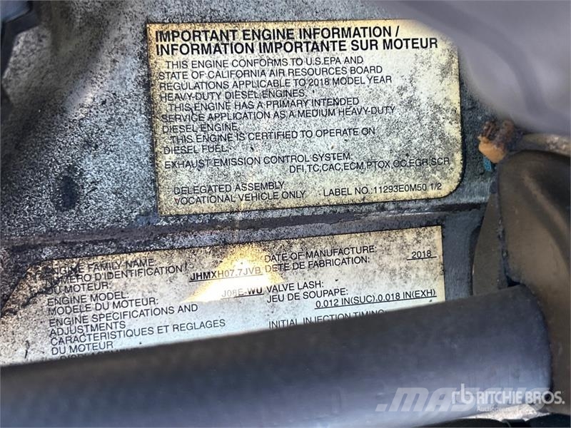 Hino 268 Φορτηγά Ψυγεία