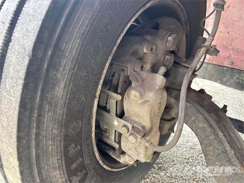 Hino 268 Vehicule de recuperare
