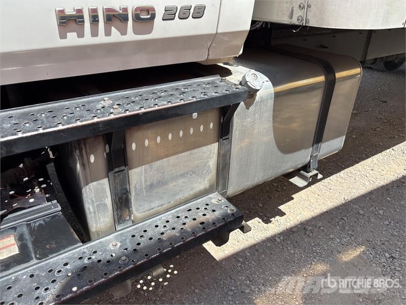 Hino 268 Camiones caja cerrada