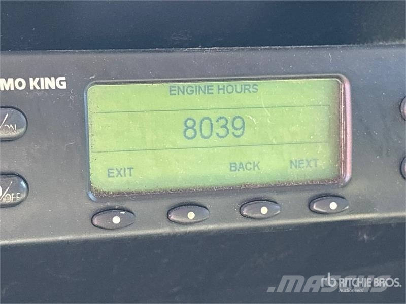 Hino 268 Рефрижератори