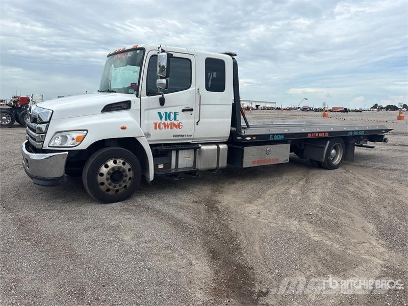 Hino 268 Vyslobodzovacie vozidlá