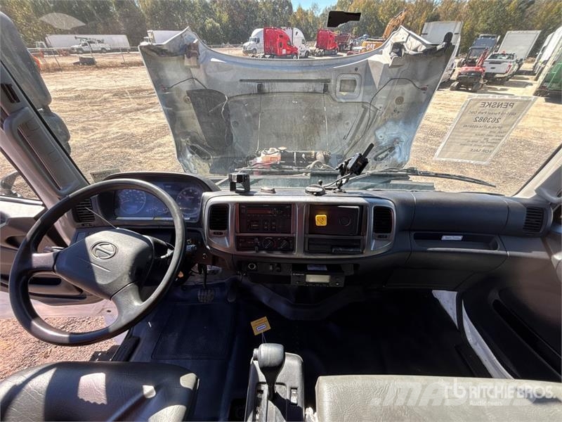 Hino 268 Рефрижератори