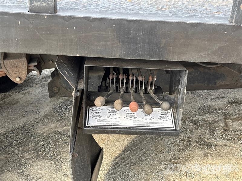 Hino 268 Vehicule de recuperare