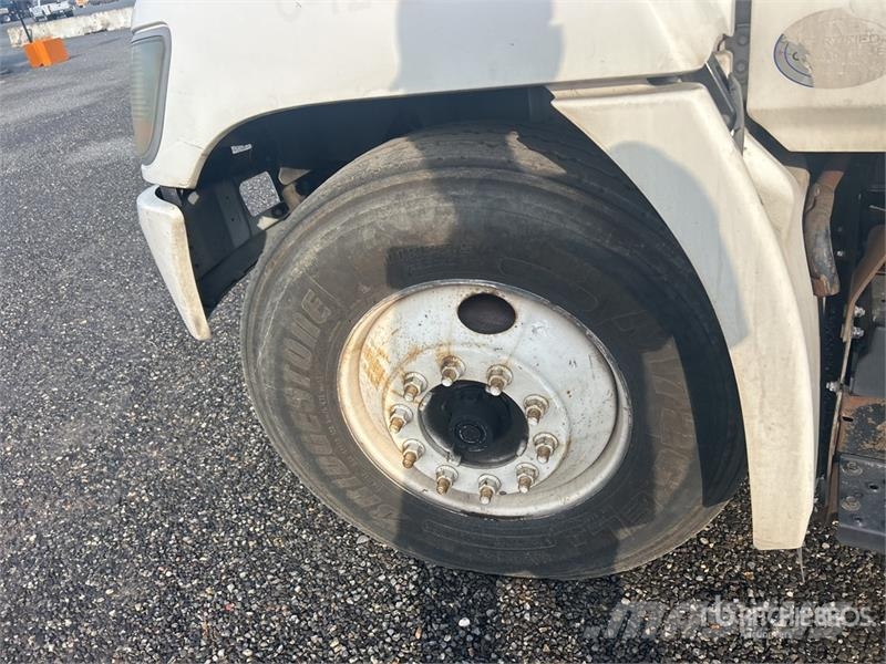 Hino 268 Dobozos teherautók