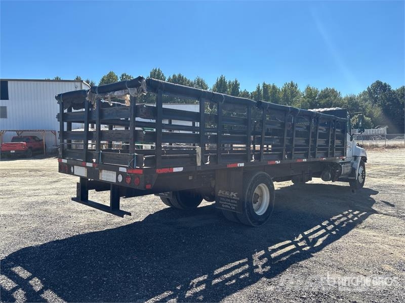 Hino 268 4x2 Flatbed Truck Tovornjaki s kesonom/platojem