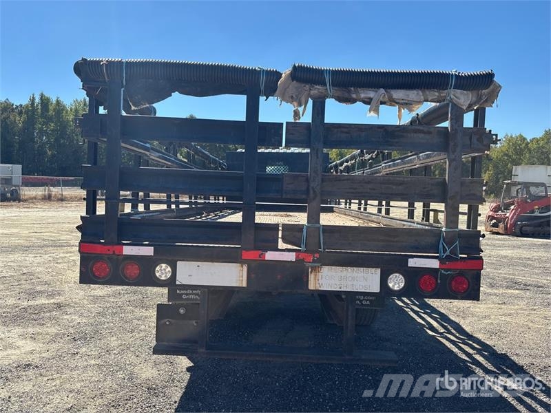 Hino 268 4x2 Flatbed Truck Tovornjaki s kesonom/platojem