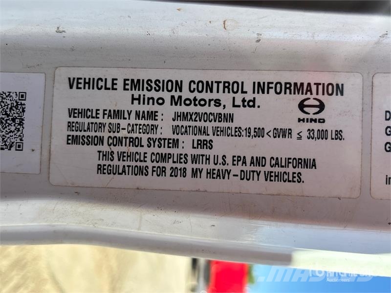 Hino 338 كابينة والداخلية