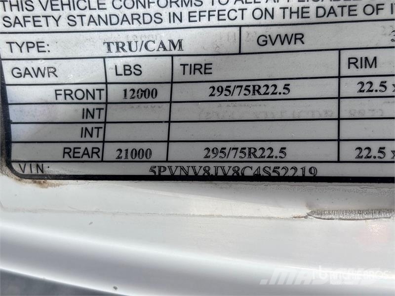Hino 338 Citi